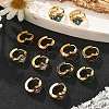 304 Stainless Steel Hoop Earrings EJEW-P309-03G-1