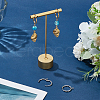 4Pcs 2 Colors Stainless Steel Hoop Earring STAS-LP0001-09-3