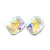 K5 Glass Rhinestone Buttons RGLA-H109-03-3