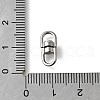 304 Stainless Steel Swivel Clasps STAS-U051-03B-P-3