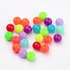 Fluorescent Acrylic Beads MACR-R517-8mm-M-2