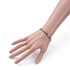 Rectangle Glass Seed Beads Stretch Bracelets BJEW-JB05297-01-3