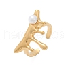 304 Stainless Steel Cuff Rings RJEW-S629-09G-C-4
