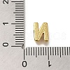 Rack Plating Brass Micro Pave Clear Cubic Zirconia Beads KK-G500-30G-N-3