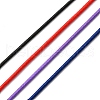 10 Rolls 10 Colors Round Polyester Elastic Cord EC-YWC001-03-2