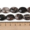 Watermelon Stone Glass Beads Strands G-F795-B01-5