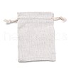 Halloween Cotton Cloth Storage Pouches ABAG-M004-01B-2