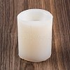 Easter Island Moai Head DIY Candle Silicone Molds CAND-NH0001-03B-3