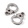 Alloy Charms X-EAA105Y-2