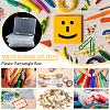 Plastic Box CON-WH0001-29-6