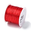 50 Yards Flat Elastic Crystal String EW-WH0019-01F-1