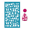 Easter Theme Polyester Silk Screen Printing Stencil PW-WG63175-01-1