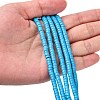 Synthetic Turquoise Beads Strands TURQ-G110-4x2mm-06-5
