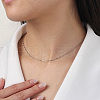 925 Sterling Silver 8 Link Chain Necklaces for Women NJEW-A048-02A-P-4