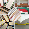 SUPERFINDINGS 14Pcs 14 Styles Polycotton & Polyester Ribbon OCOR-FH0001-35A-6