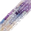 Natural Fluorite Beads Strands X-G-K312-06A-1