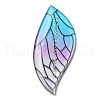 Transparent Epoxy Resin Cabochons CRES-A053-16A-1