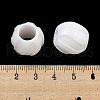 Opaque Acrylic Beads SACR-L007-025-3