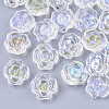 Transparent Glass Beads EGLA-T022-01-1