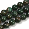Natural African Jade Beads Strands G-F792-C07-02-2