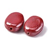 Handmade Polymer Clay Beads PORC-K005-01A-05-2