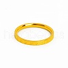 Heart Pattern Stainless Steel Finger Rings FS-WG2B97B-03-4