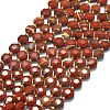 Natural Red Jasper Beads Strands G-C116-A97-01-2