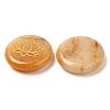 Natural Topaz Jade Cabochons G-C158-04D-2