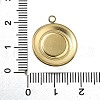 Plastic Pearl Pendants STAS-Q360-03E-G-3
