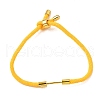 Braided Nylon Cord Bracelet Making MAK-A017-D03-38G-1