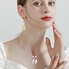 CHGCRAFT 24Pcs 2 Colors Alloy Rhinestone Pendants FIND-CA0004-92-6