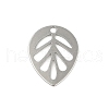 Non-Tarnish 201 Stainless Steel Charms STAS-C108-57P-1
