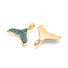 304 Stainless Steel Pendants STAS-N108-18B-G-2