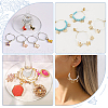 Beebeecraft 100Pcs 316 Surgical Stainless Steel Wine Glass Charms Rings STAS-BBC0005-97B-7