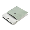 PU Imitation Leather Jewelry Storage Bags ABAG-A009-03B-01-3