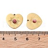 Ion Plating(IP) 316 Stainless Steel Pendants STAS-U014-11A-G-3