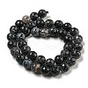 Crackle Agate Beads Strands G-A003-1-5