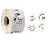 Paper Self-Adhesive Thank You Sticker Rolls WG69638-02-1