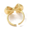 Brass Open Rings RJEW-R141-03G-3