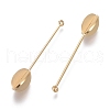 Ion Plating(IP) 304 Stainless Steel Pendants STAS-I164-002G-3