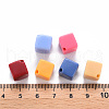 Opaque Acrylic Beads X-MACR-S373-13A-4