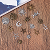 SUNNYCLUE Tibetan Style Alloy Pendants DIY-SC0006-92-4