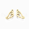 304 Stainless Steel Charms STAS-S116-073A-G-2
