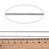 304 Stainless Steel Curb Chains CHS-M009-11P-02-2