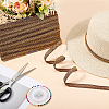 12M Braided Polyester Rhombus Ribbons SRIB-WH0011-267A-5