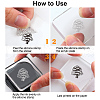 Custom PVC Plastic Clear Stamps DIY-WH0448-0356-7