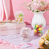 Foldable Transparent PVC Storage Boxes CON-WH0095-63-4