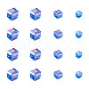 Electroplate Glass Beads Strands EGLA-TA0001-03C-12