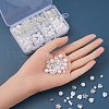 Eco-Friendly Transparent & Opaque Poly Styrene Acrylic Beads Set DIY-YW0005-04-8