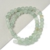 Natural Green Aventurine Beads Strands G-M454-B05-1